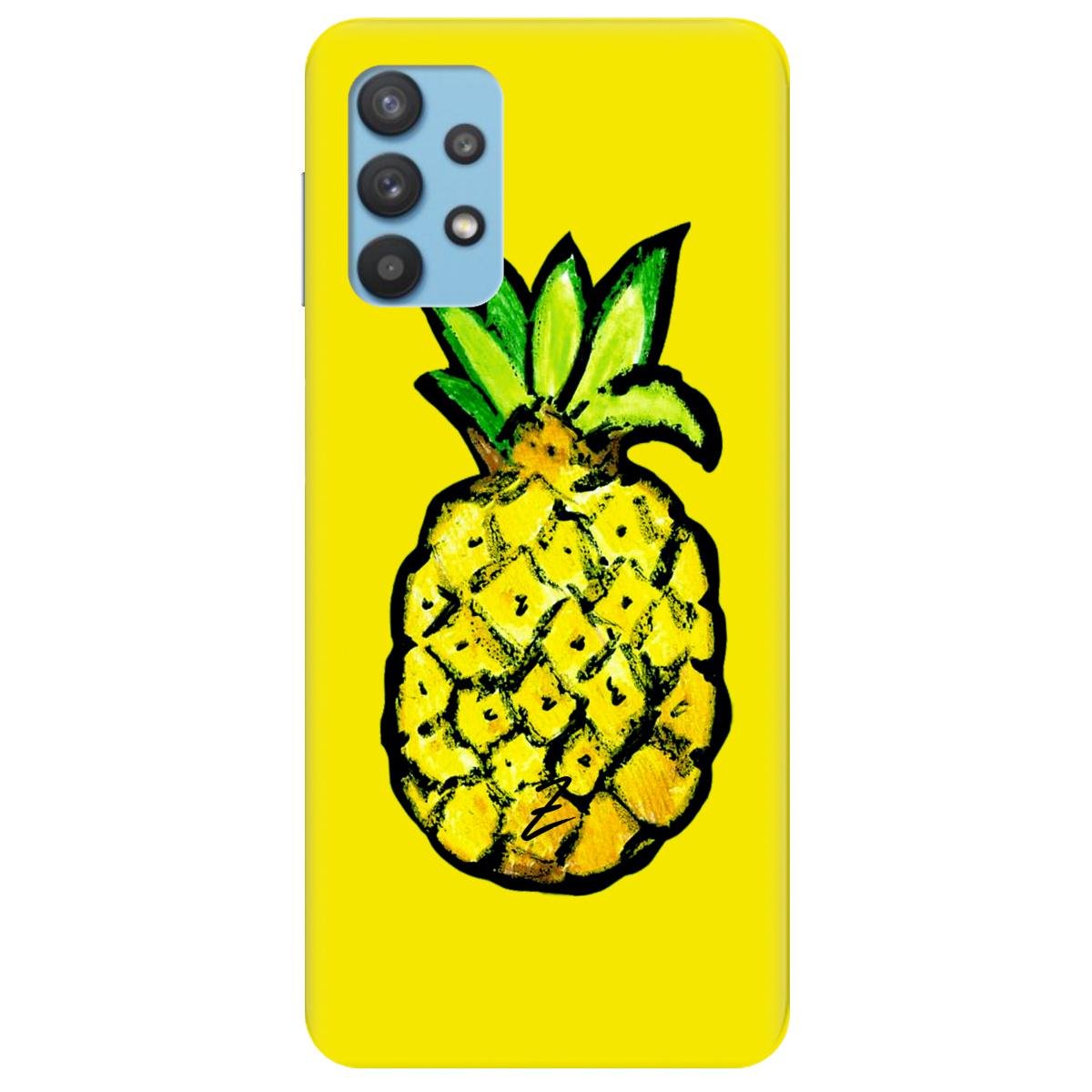 Силіконовий чохол Zorrov для Samsung Galaxy A32 - Sunny  pineapple (15500040183121690) - фото 1