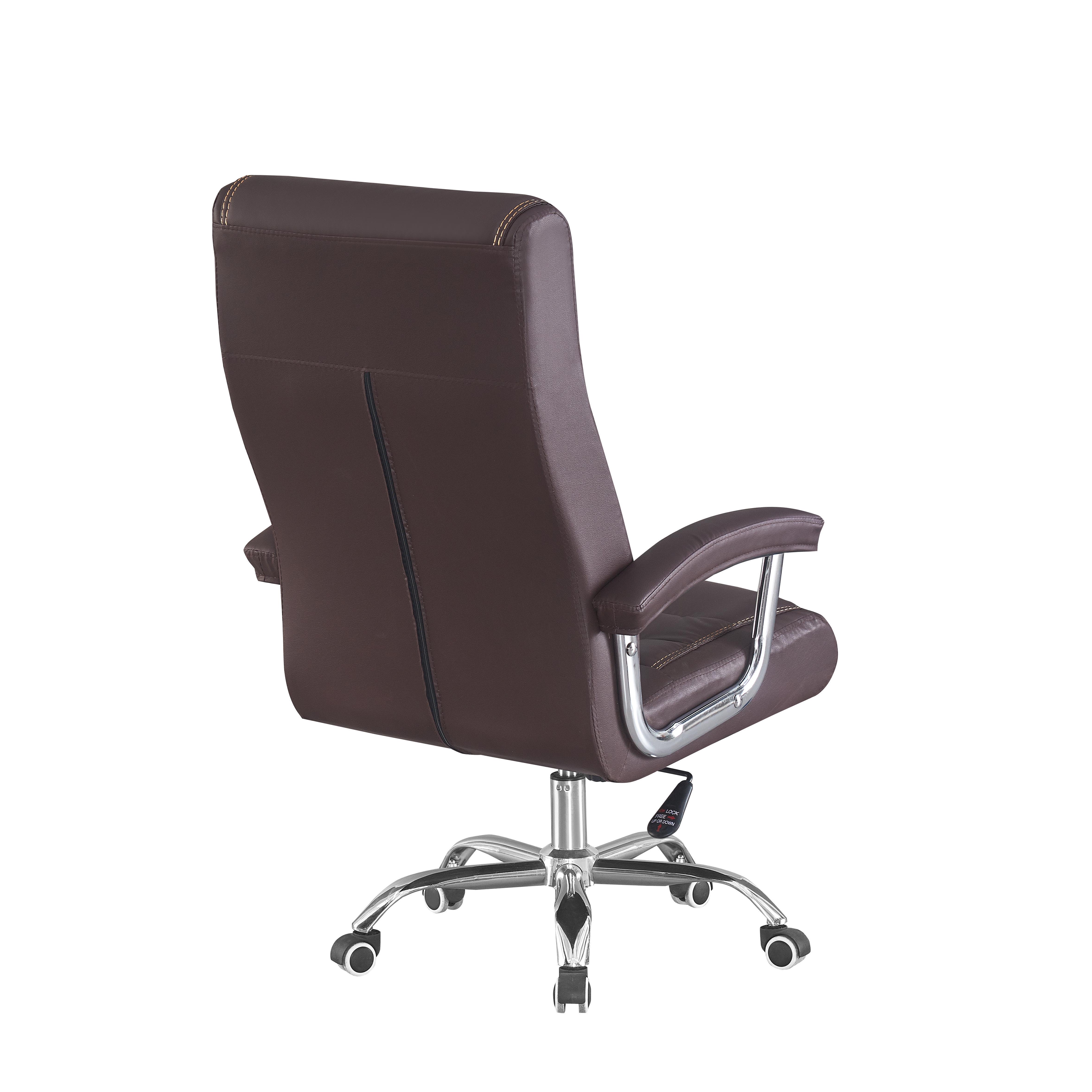 Офисное кресло Мікс Меблі Турбо 530x1100x520 мм Коричневый (GAА0055922) - фото 3 Офисное кресло Мікс Меблі Турбо 530x1100x520 мм Коричневый (GAА0055922) - фото 3