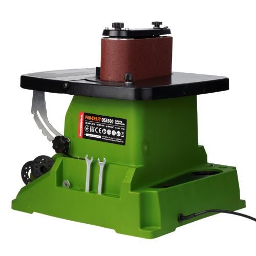 Осциляційно-шпиндельний шліфувальний верстат ProCraft OSS500 - фото 4 Осциляційно-шпиндельний шліфувальний верстат ProCraft OSS500 - фото 4