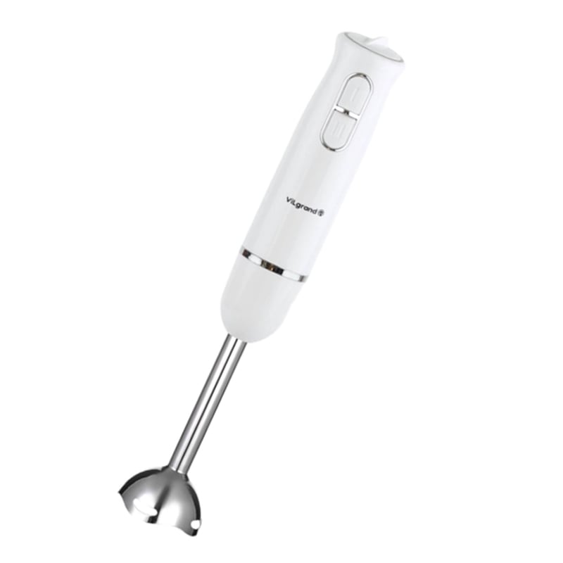 Блендер ViLGrand VBH6209 White погружной 600W (tf7612) Блендер ViLGrand VBH6209 White погружной 600W (tf7612)