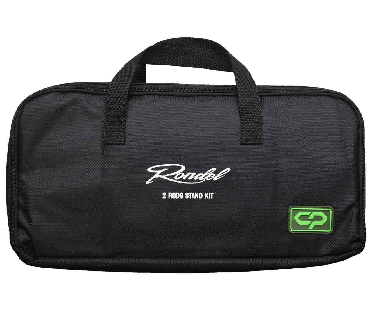 Набір стійок із буз-барами для двох вудлищ Carp PRO Rondel 2 Rods Stand Kit (28109365) - фото 4 Набір стійок із буз-барами для двох вудлищ Carp PRO Rondel 2 Rods Stand Kit (28109365) - фото 4