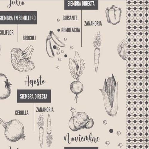 Скатерть ПВХ на нетканой основе STRONG уплотнена 1,40x1,10 м (LU000538)