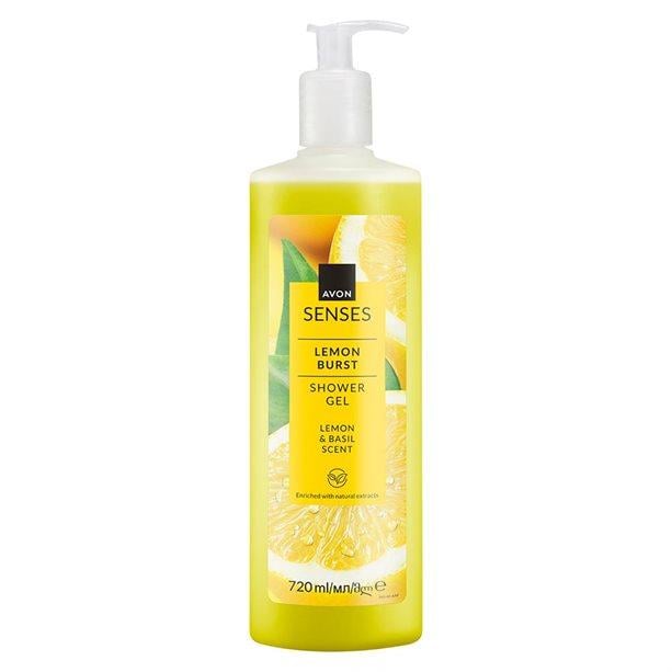 Гель для душа Avon Цитрусовый заряд 720 мл (2761269834)