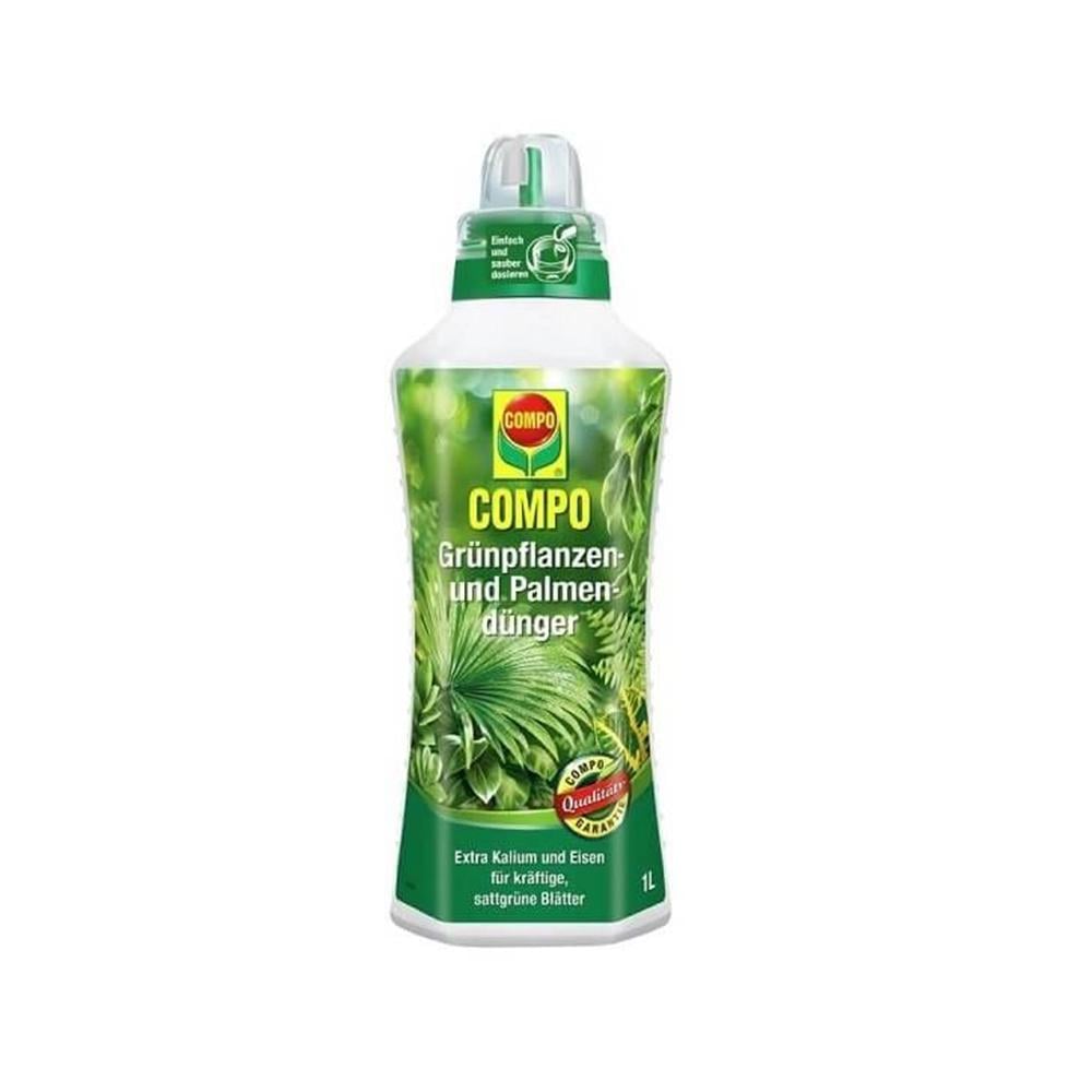 Жидкое удобрение Compo для зеленых растений и пальм 1 л (4440)