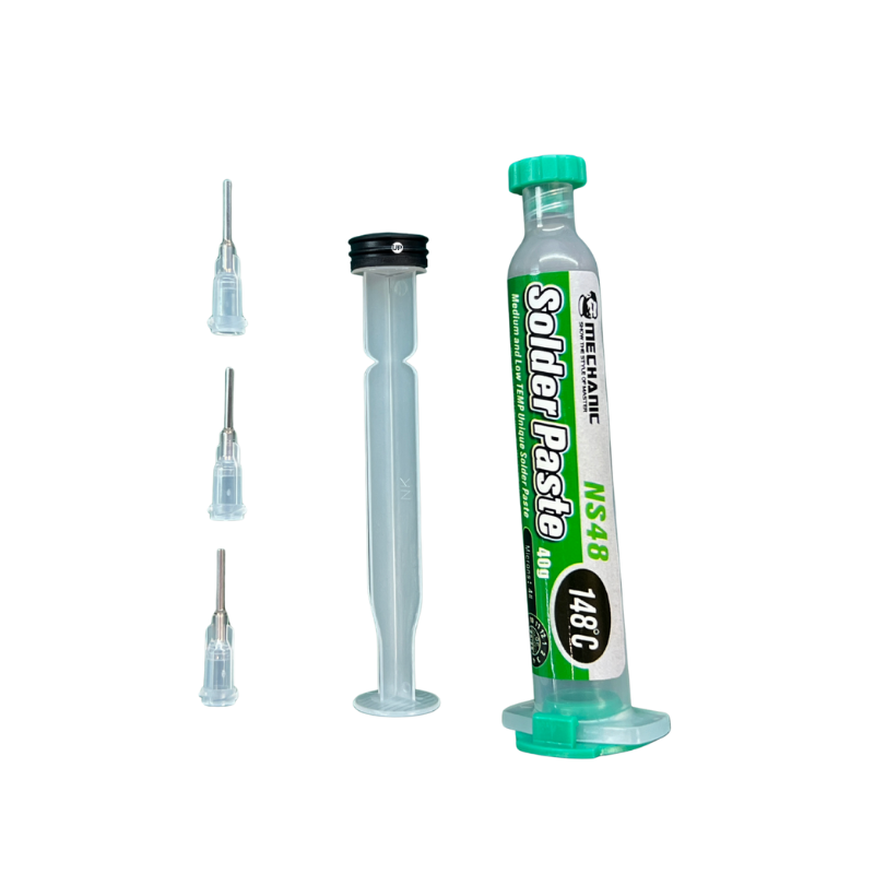 Паста для пайки BGA Mechanic NS48 148°C 40 г (Dp297)