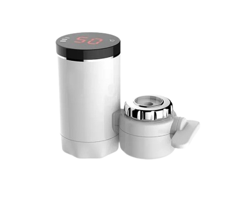 Проточный водонагреватель кран Heating Faucet FT-005 с экраном (17945493)