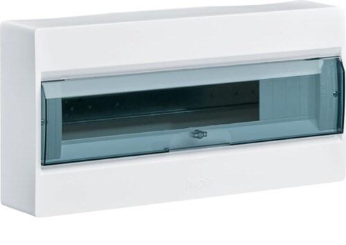 Щит навесной Hager Cosmos 18 модулей Дымчатый (VD118TD)