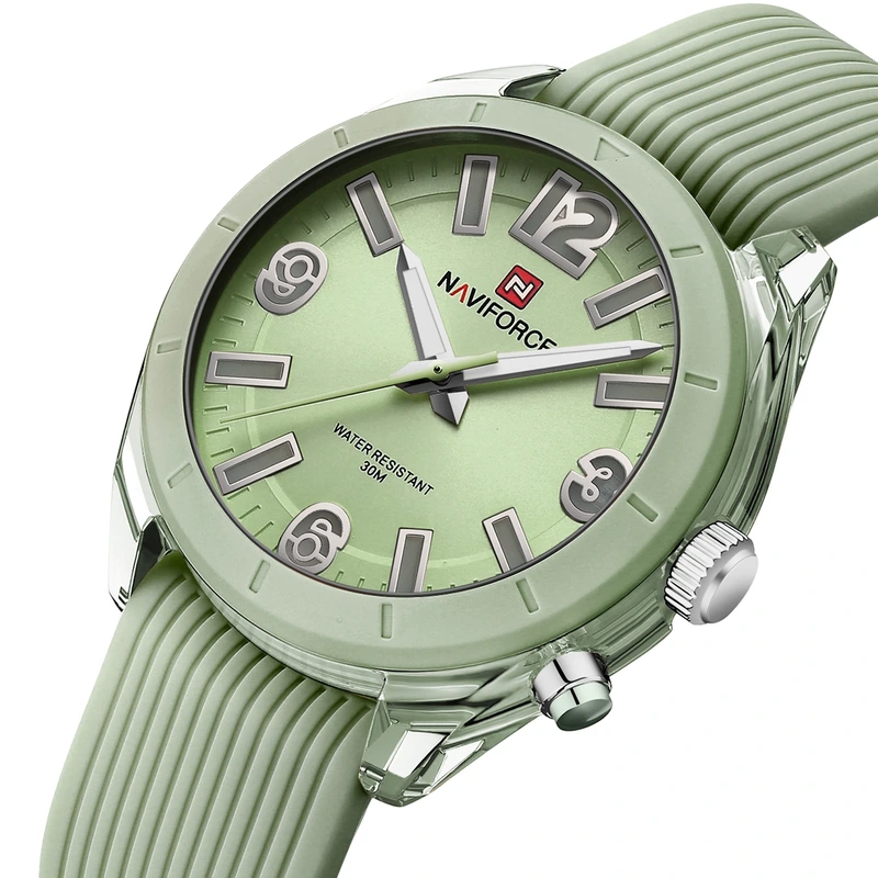 Годинник жіночий Naviforce Amelia Mint (18272)