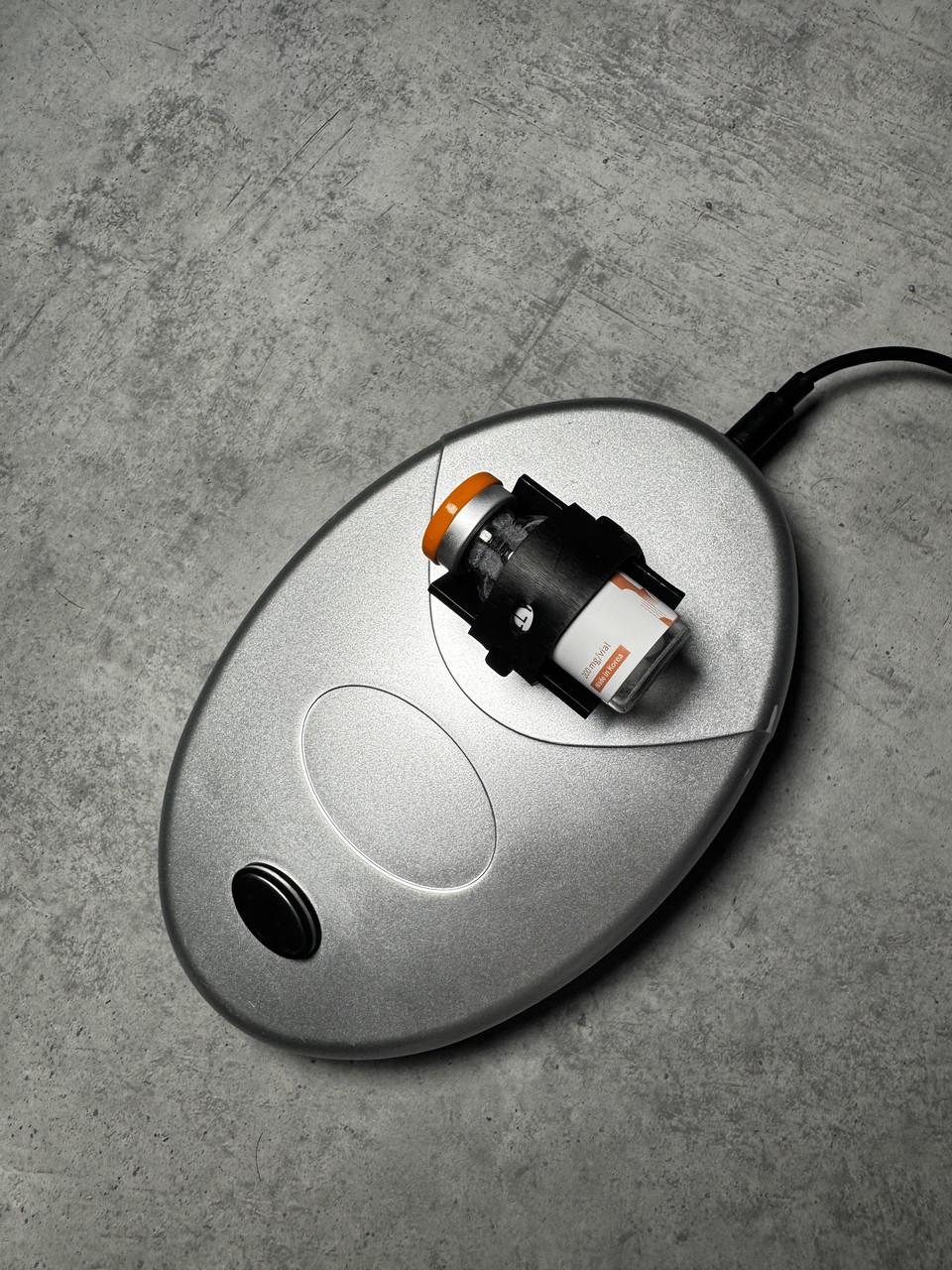 Змішувач/міксер/шейкер для флаконів, аналог Vortex для полімолочної кислоти