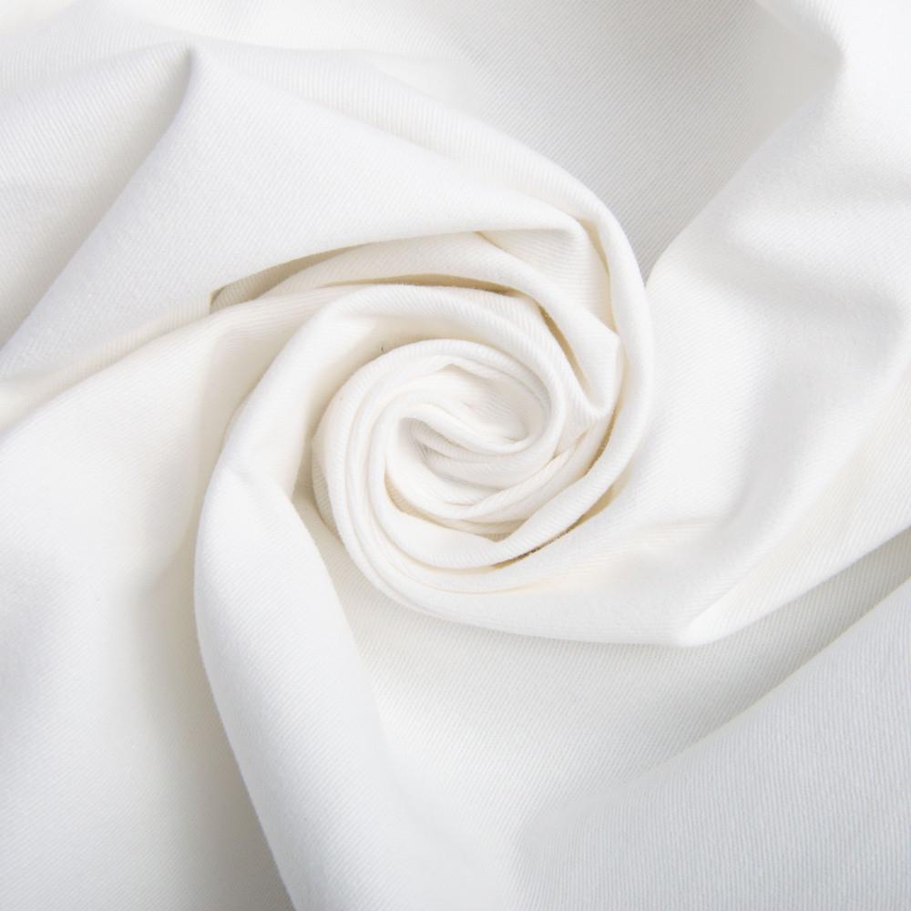 Ткань костюмная котон V-1002 Молоко (2354125285)