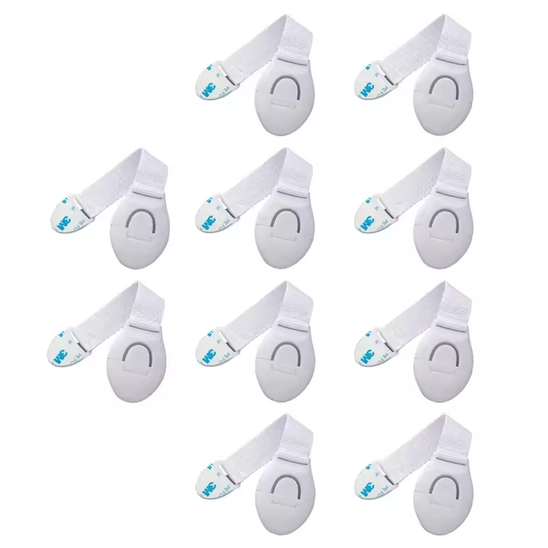 Набор блоков для мебели для детской защиты 10 шт. Белый (29391)