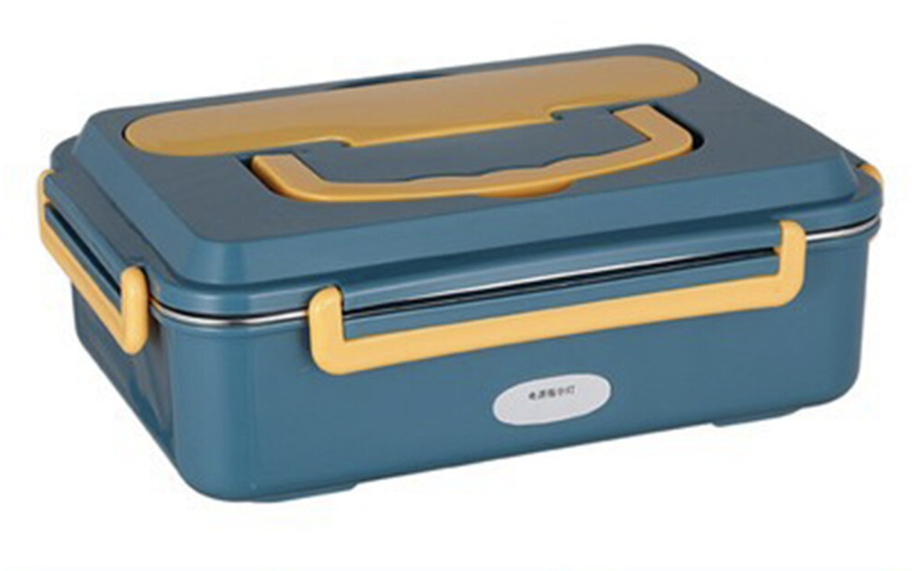 Ланчбокс із підігрівом 12 В від мережі з нержавіючої сталі 1,2 л (2727544349)