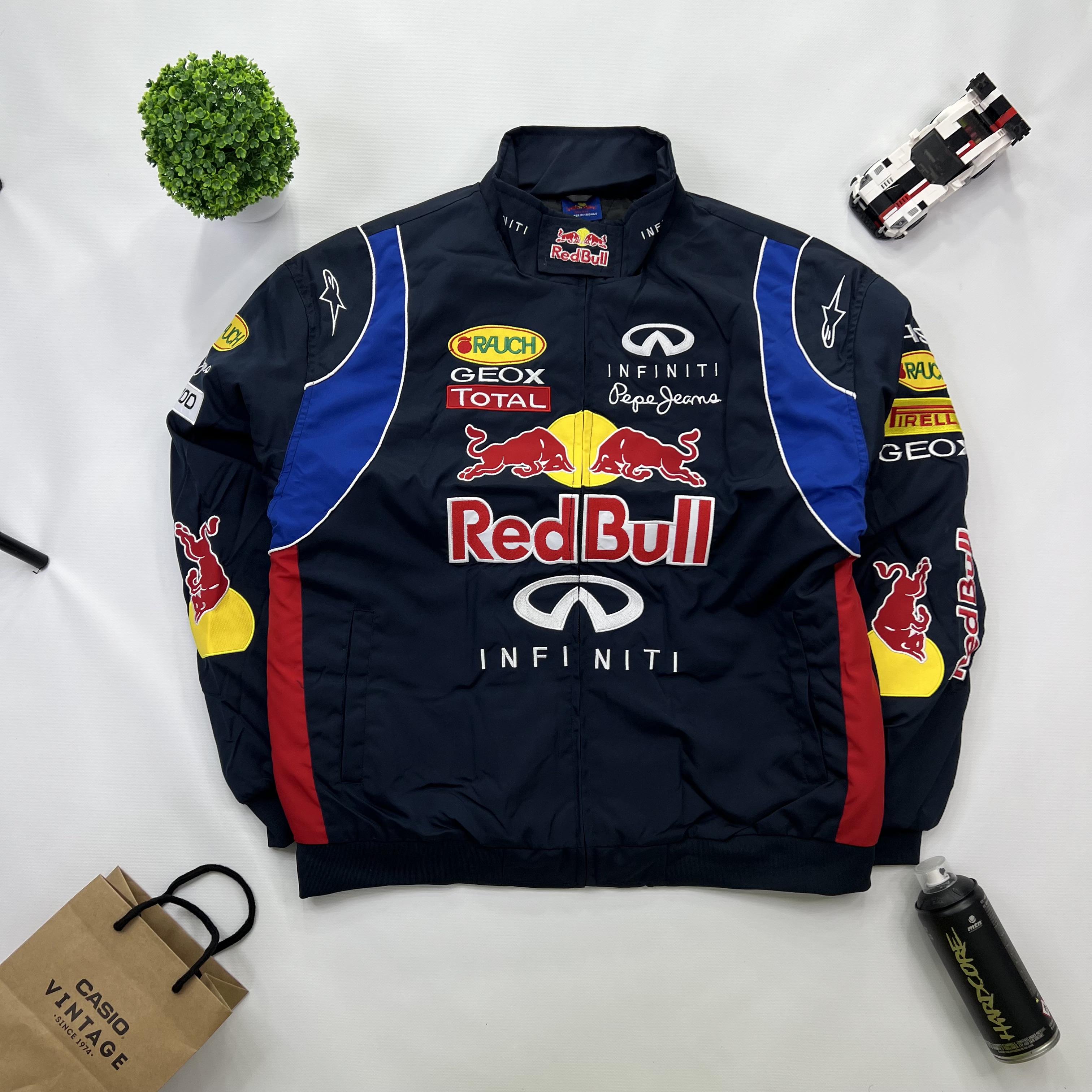Ветровка Red Bull F1 vintage XL (34136347)
