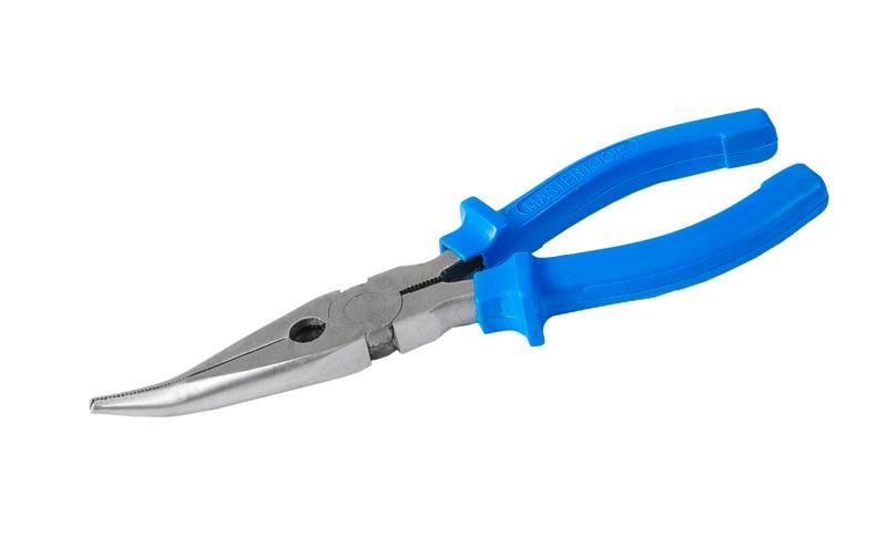 Щипці гнуті Mastertool American type C45 HRC 44 48 160 мм (22-3160)