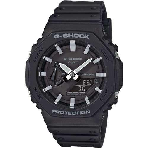 Часы мужские Casio G-Shock GA-2100-1AER с полимерным ремешком (1152126191) Часы мужские Casio G-Shock GA-2100-1AER с полимерным ремешком (1152126191)