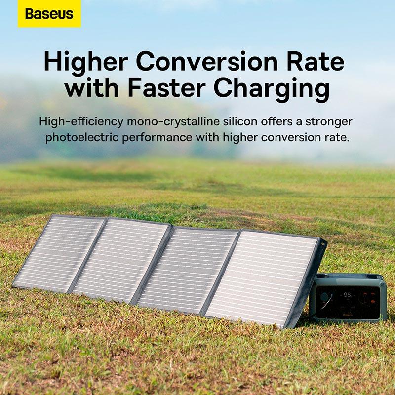 Солнечная панель BASEUS Energy Stack Solar Panel 100 Вт (23688710) - фото 7 Солнечная панель BASEUS Energy Stack Solar Panel 100 Вт (23688710) - фото 7