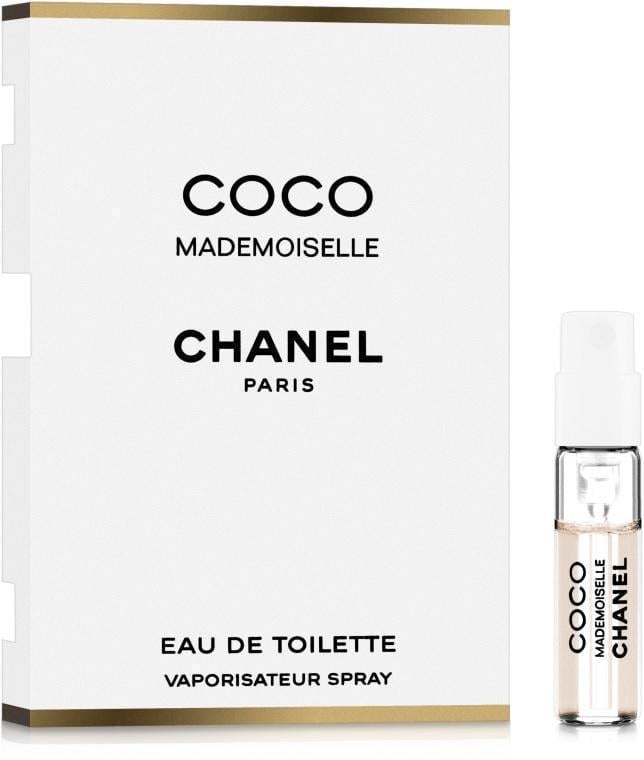 Туалетная вода для женщин Chanel Coco Mademoiselle 1,5 мл пробник (405142)