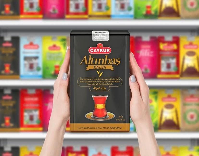 Чай турецький чорний CAYKUR Altınbas Klasik дрібнолистовий 500 г (000382) - фото 3 Чай турецький чорний CAYKUR Altınbas Klasik дрібнолистовий 500 г (000382) - фото 3