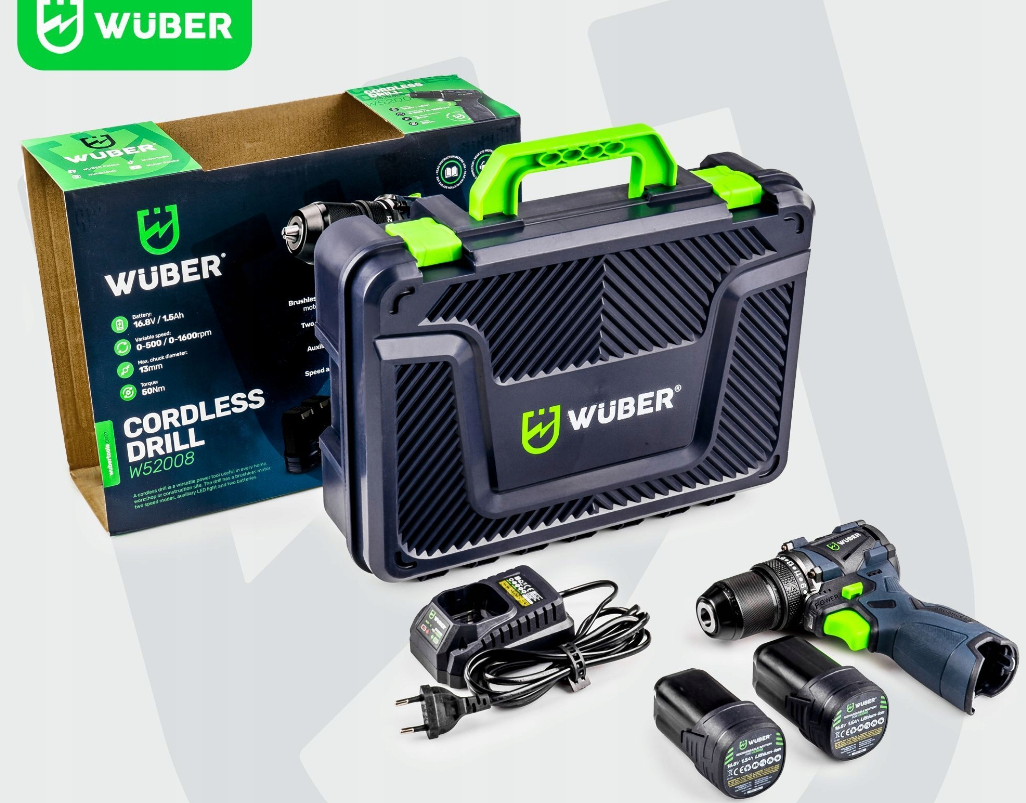 Гайковерт акумуляторний ударний Wuber 50Нм (2689502477) - фото 4