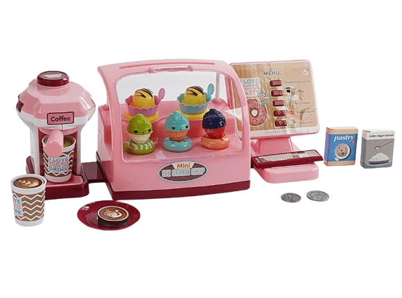 Игрушка Кафе с подсветкой и английской озвучкой (150936) Игрушка Кафе с подсветкой и английской озвучкой (150936)