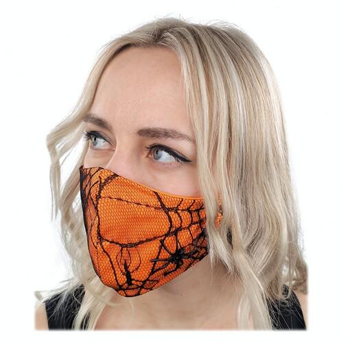 Маска тканевая Паутина с паучком Seta Decor (20-924-OR)