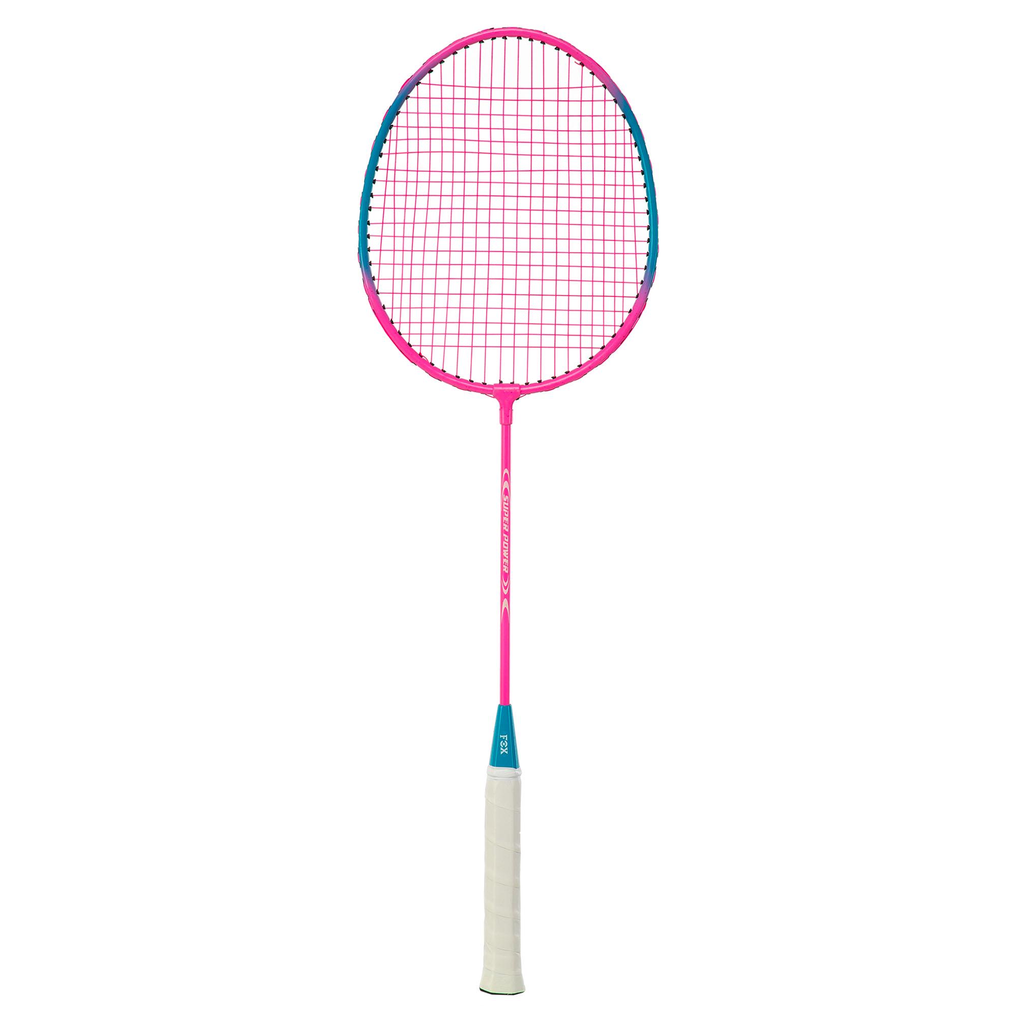 Набір для бадмінтону Fox Fox-6636 2 ракетки в чохлі Рожевий (FOX-6636_Розовый) - фото 3