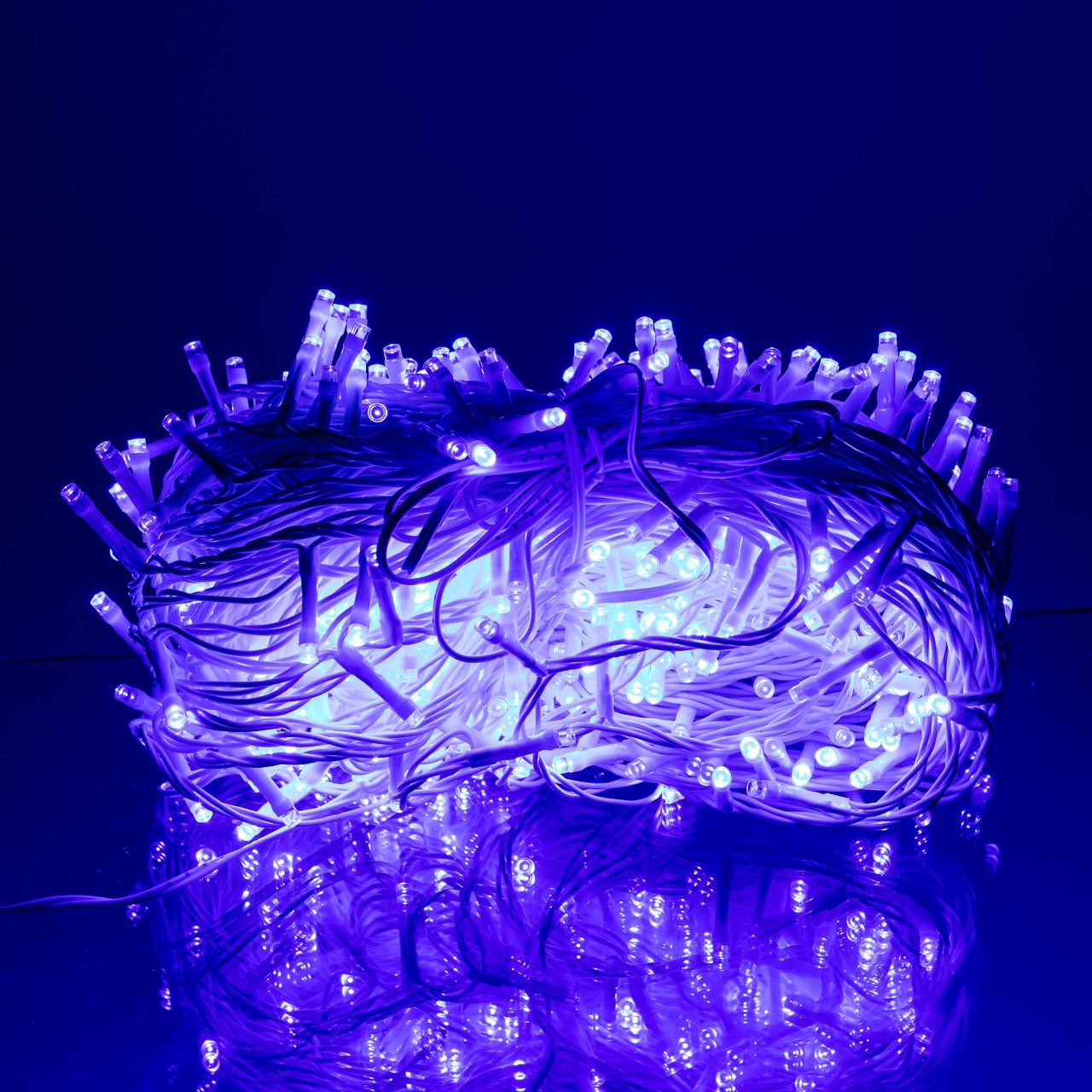 Гірлянда вулична Різдвяна фея CF500L50MWBL 50 м 500 LED Білий/Синій (29912850)