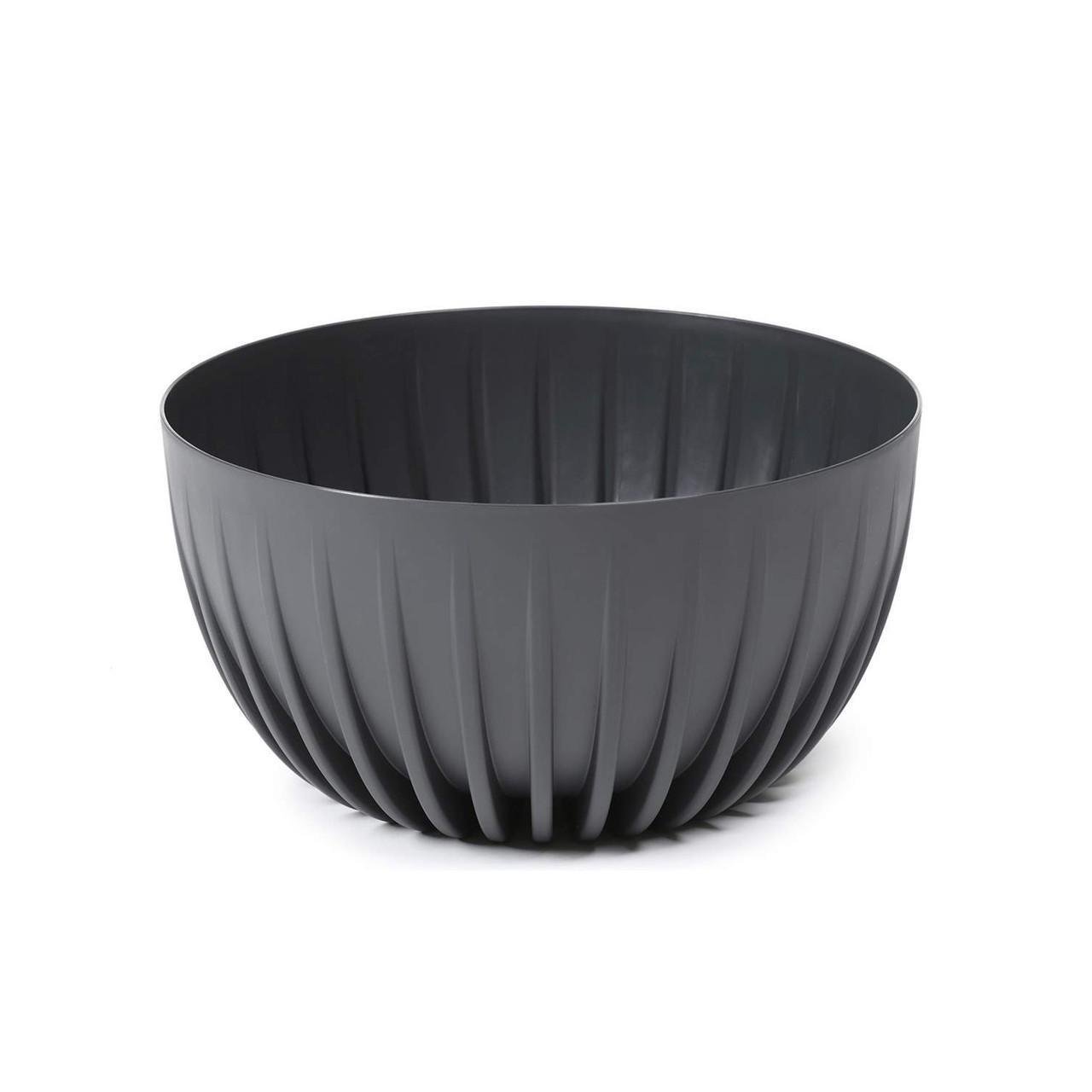 Вазон для цветов Lamela MIRA BOWL 236х140 мм Антрацит (25419751822) - фото 1 Вазон для цветов Lamela MIRA BOWL 236х140 мм Антрацит (25419751822) - фото 1