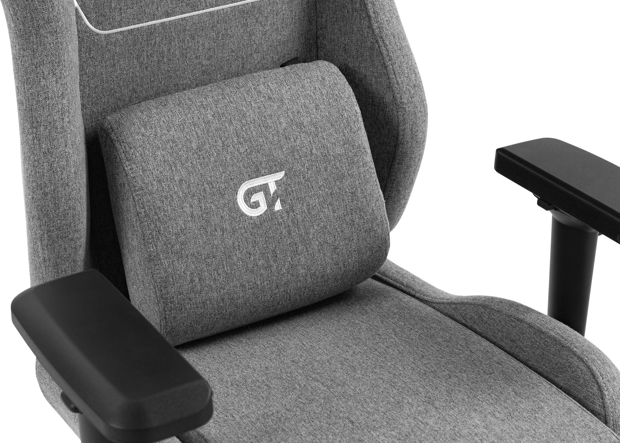 Крісло геймерське GT Racer X-2305 Fabric Grey - фото 10