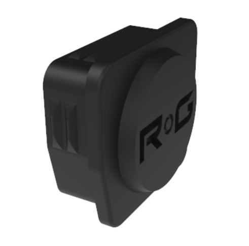 Заглушка большая Roll Grand для защиты от проникновения грязи/снега/листьев и прочего в направляющую ворот