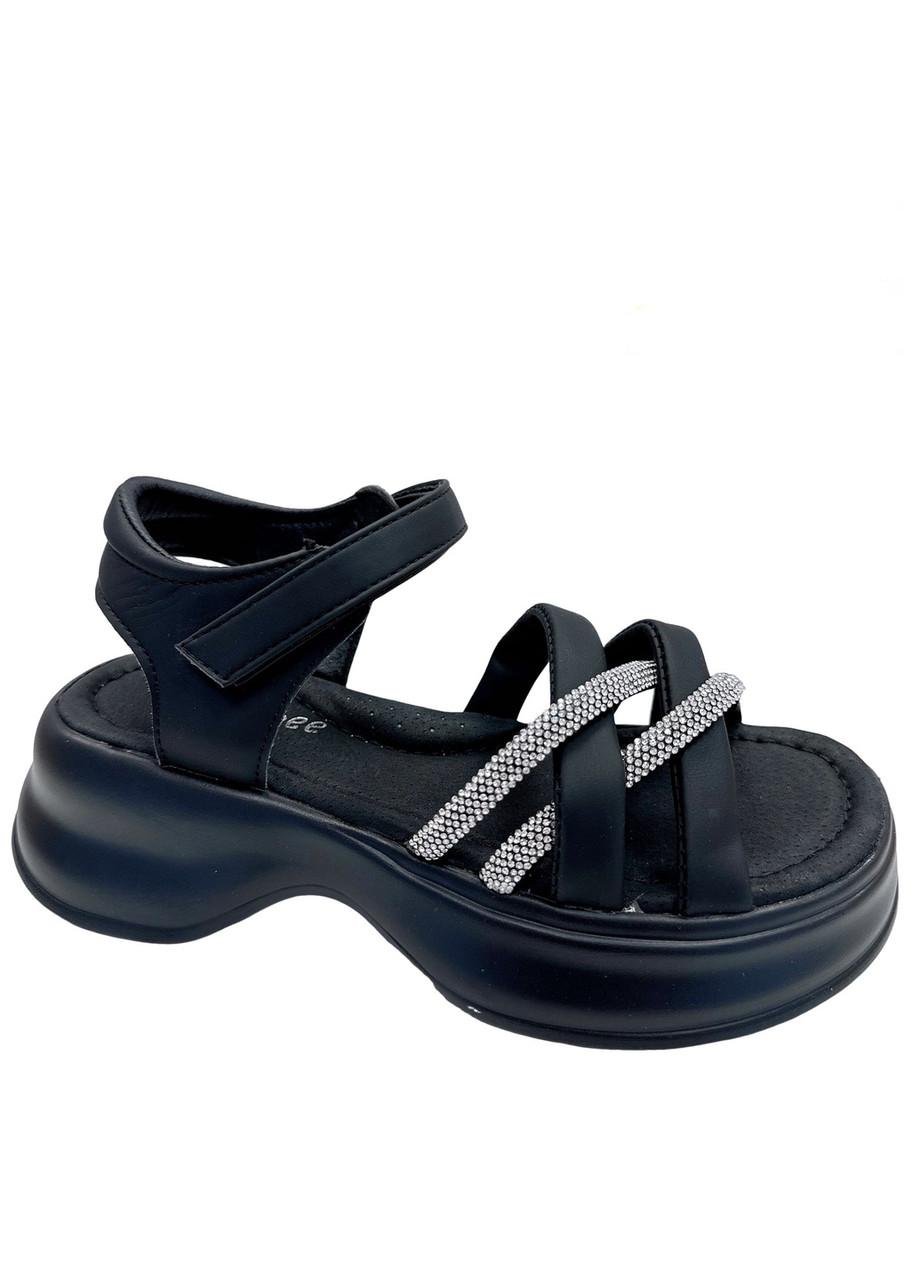 Босоножки для девочек Clibee AC369136/31 р. 31 Черный