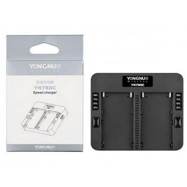 Зарядное устройство Yongnuo YN750C двойное для аккумулятора (kyn750c)