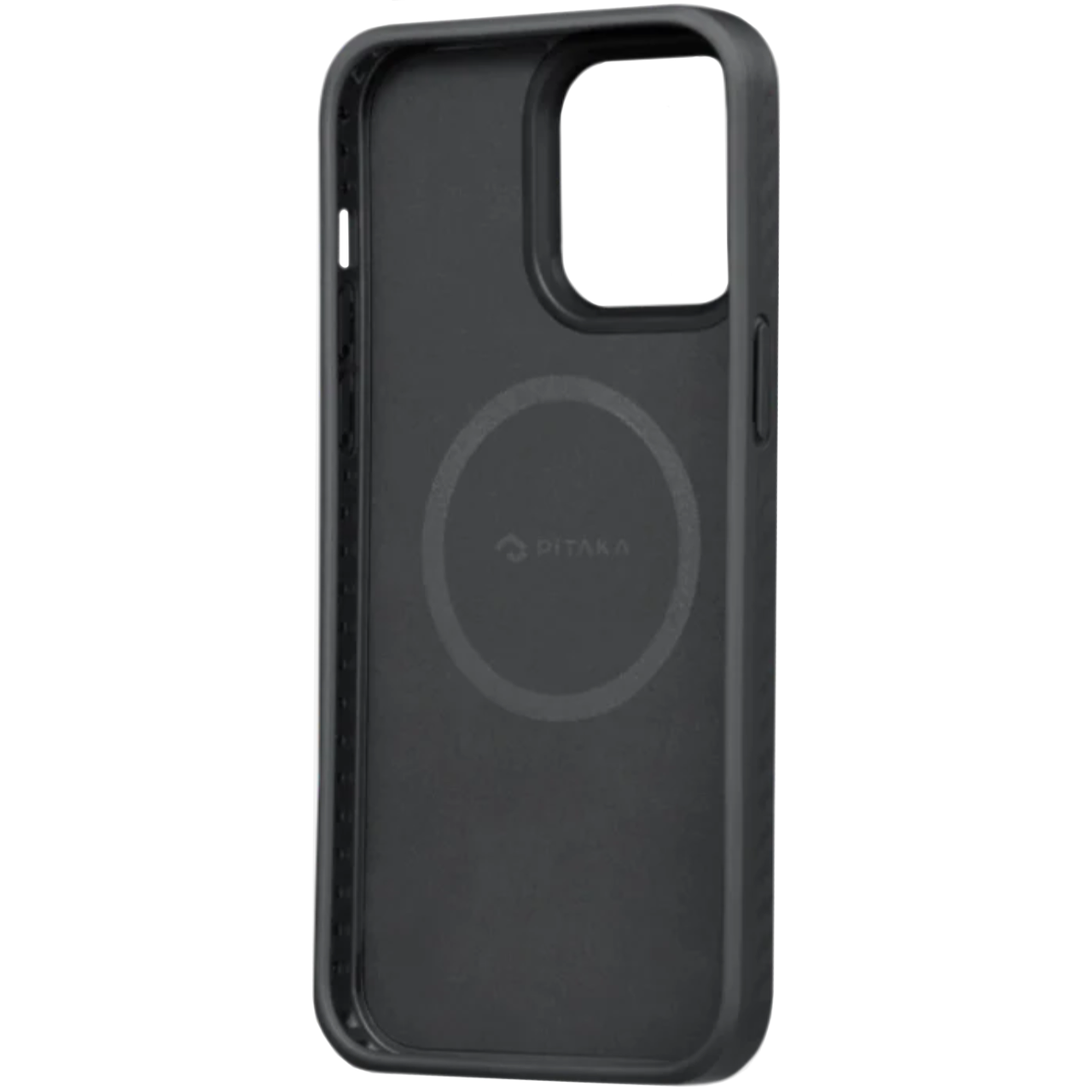 Чехол - накладка Pitaka MagEZ Case Pro 3 for iPhone 14 Pro, Twill Black/Grey (KI1401PP) - фото 3