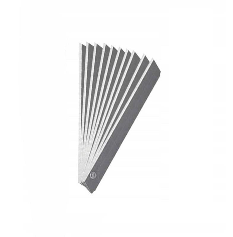 Лезо сегментоване для будівельного ножа Milwaukee 9 мм 10 шт. (4932480106)