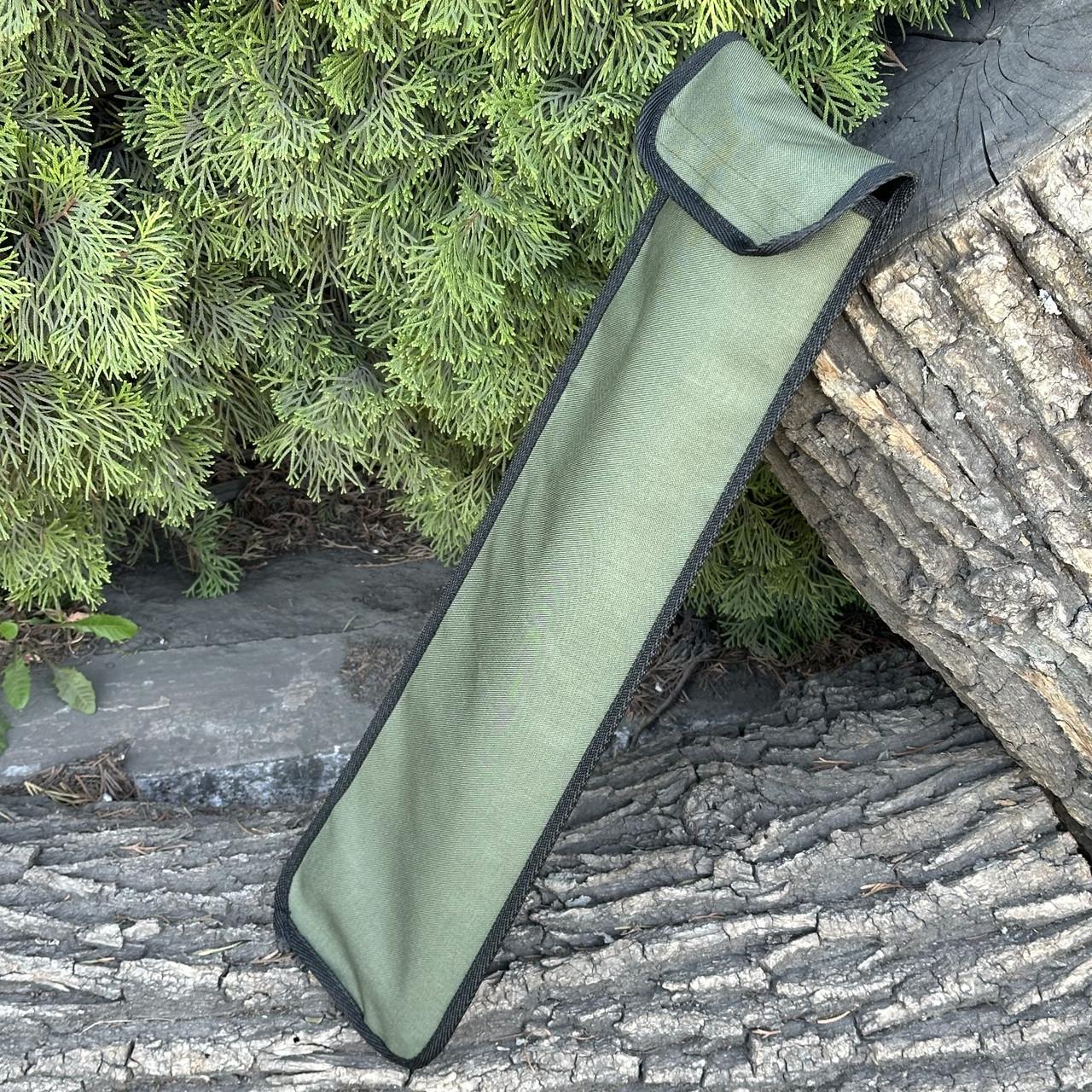 Чохол Metalzavod із клапаном на липучці на 6 шампурів 65х15х1,5 см Зелений (CHHL-KLPN-SHMP6-GR)