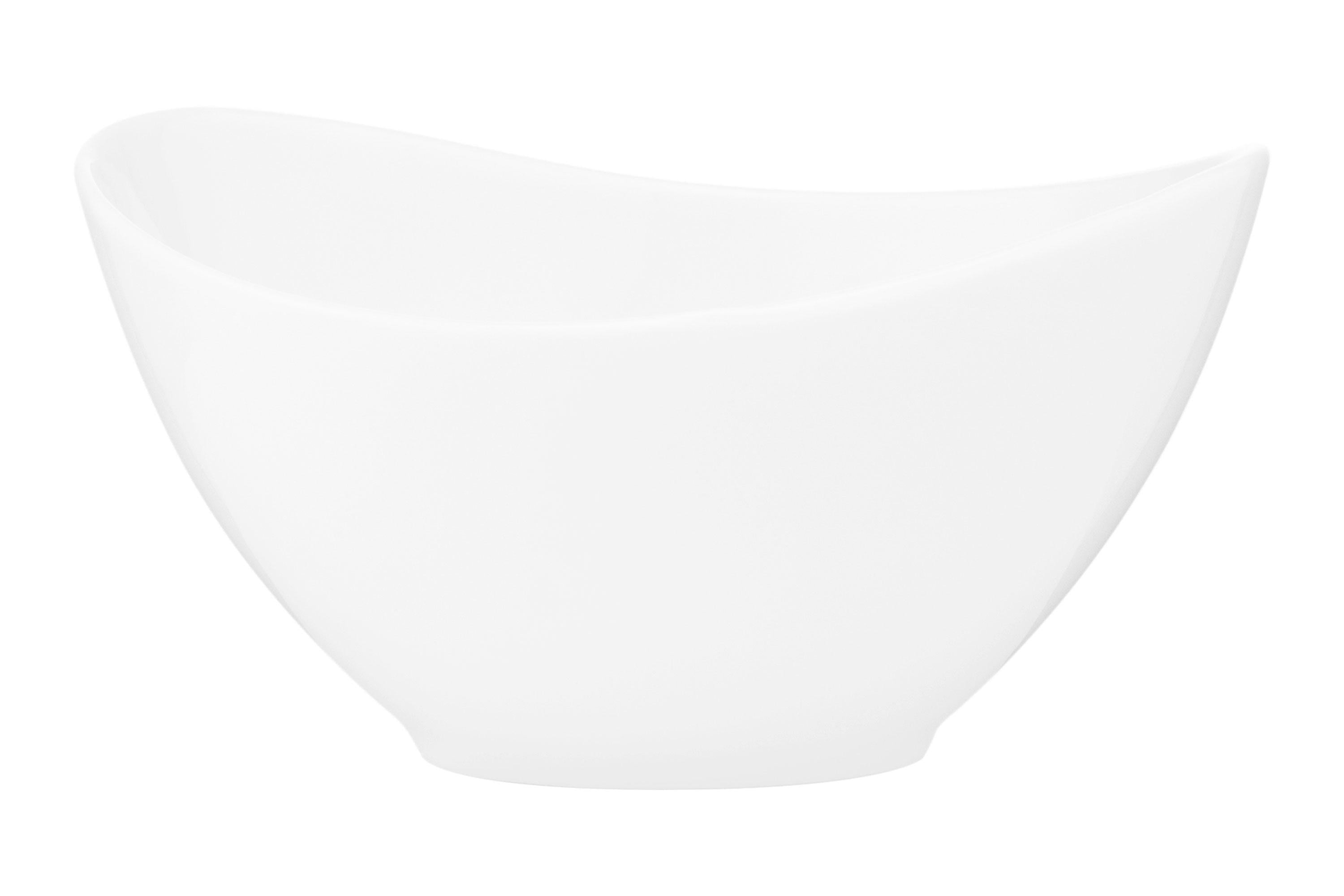 Салатник фарфоровый Ardesto d 19,5 см Белый (AR3724)