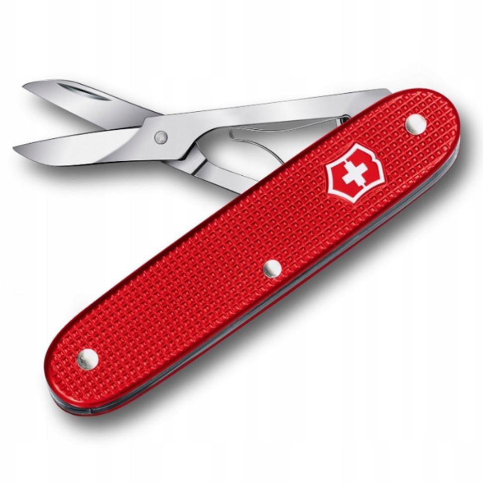 Мультитул Victorinox Companion X Alox швейцарский 93 мм Красный (32534561)