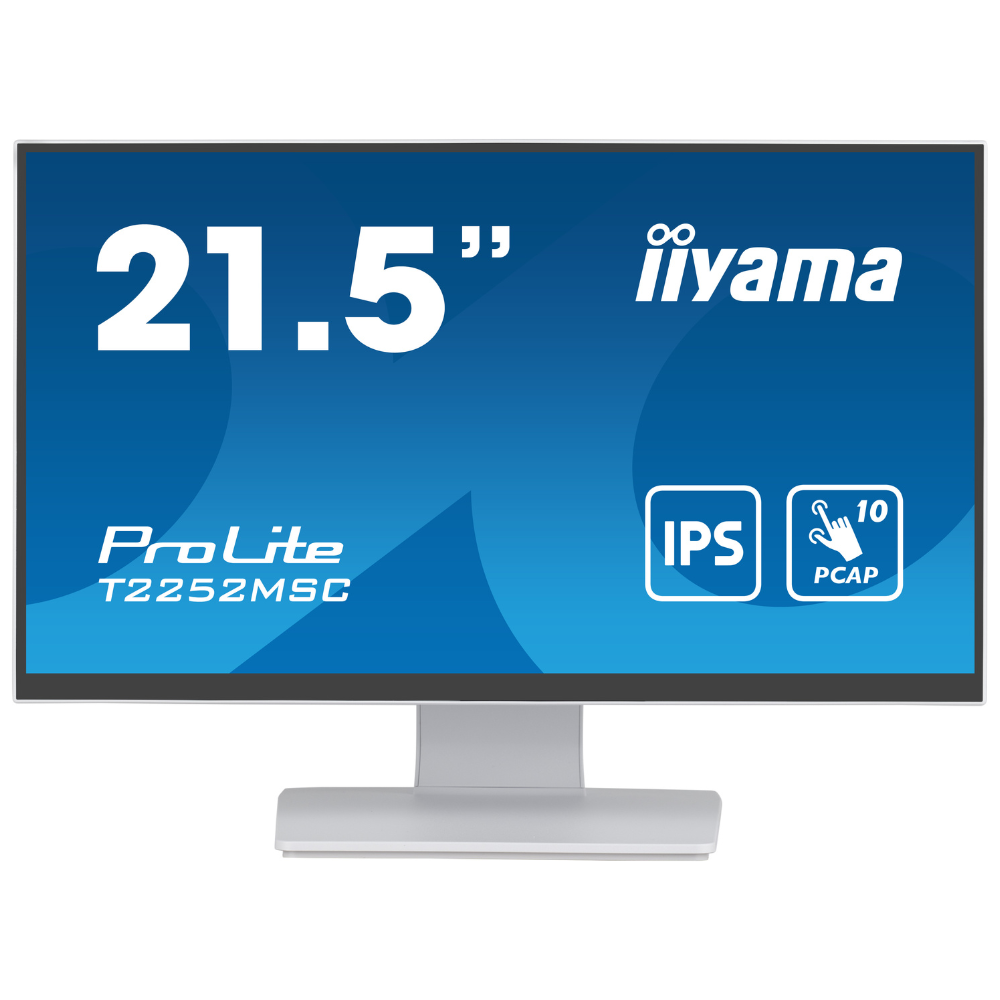 Монітор Iiyama T2252MSC-W2 Білий (12639176) - фото 3