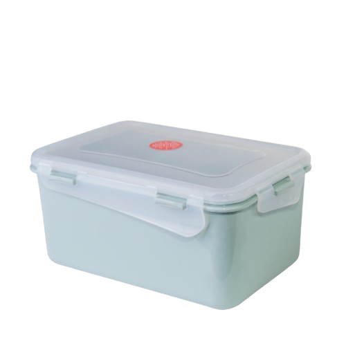 Контейнер універсальний Алеана Фієста прямокутний 1,5 л Полин/Прозорий (УТ000092771) - фото 1 Контейнер універсальний Алеана Фієста прямокутний 1,5 л Полин/Прозорий (УТ000092771) - фото 1