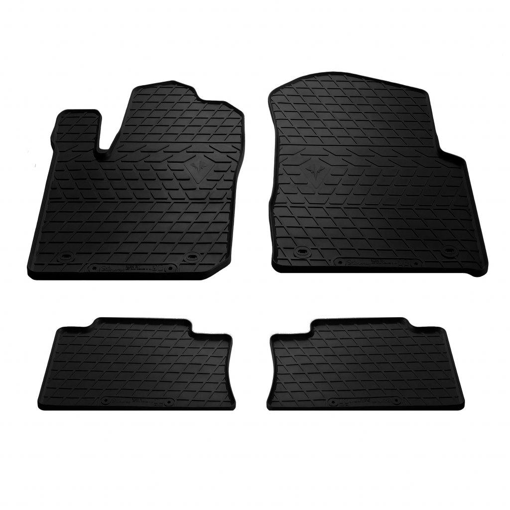 Килимки автомобільні Stingray Jeep Grand Cherokee IV WK/WK2 2010- 4 шт. Чорний (1535143180)