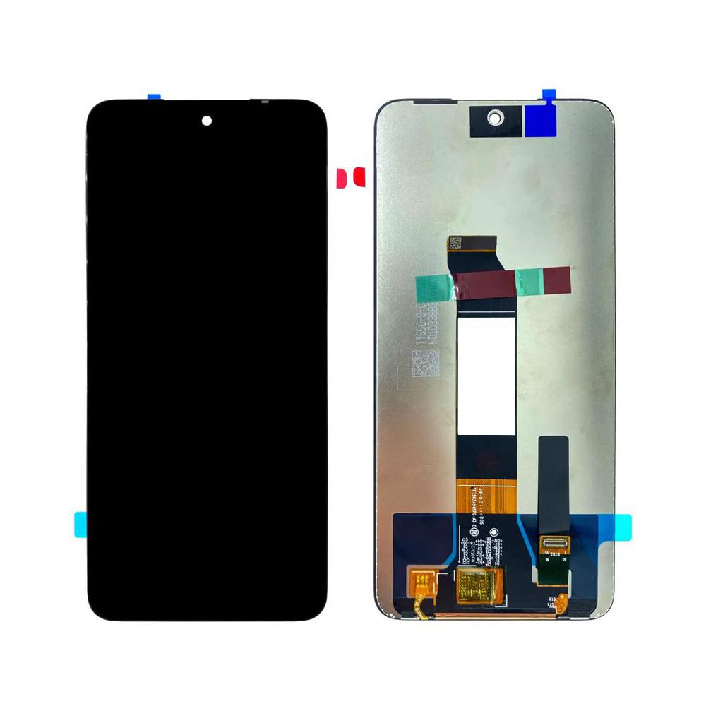 Дисплейный модуль для Xiaomi Redmi 10 21061119AG PRC- Black (5001001B) - фото 2