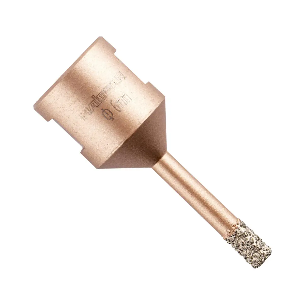 Свердло алмазне Haisser Ceramic Pro М14 для свердління керамічних та скляних поверхонь 6 мм (2713506)