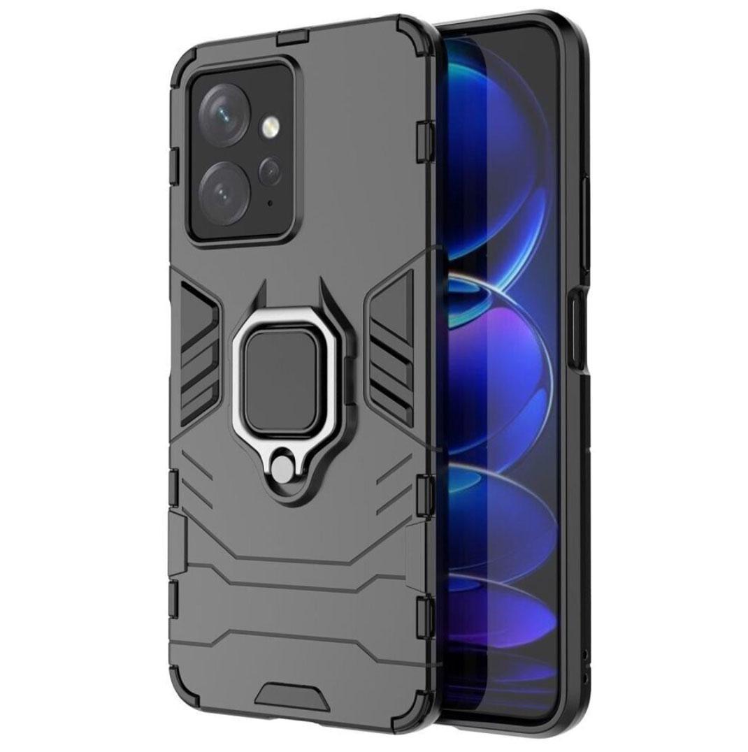 ᐉ Чехол бампер Primolux Ring Armor для Xiaomi Redmi Note 12 - Black •  Купить в Киеве, Украине • Лучшая цена в Эпицентр