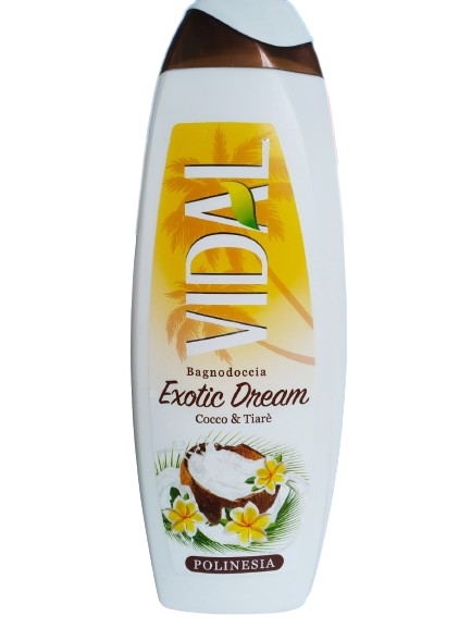 Гель для душу Vidal Exotic Dream Полінезія 500 мл (10315344)