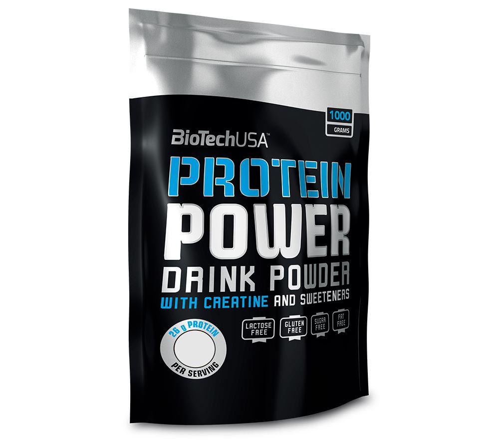 Протеин Protein power Vanilla 1000 г - фото 1