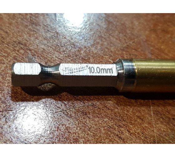 Сверло по металлу Milwaukee RedHEX HSS-G TiN 10х76х120 мм (48894723) - фото 13 Сверло по металлу Milwaukee RedHEX HSS-G TiN 10х76х120 мм (48894723) - фото 13