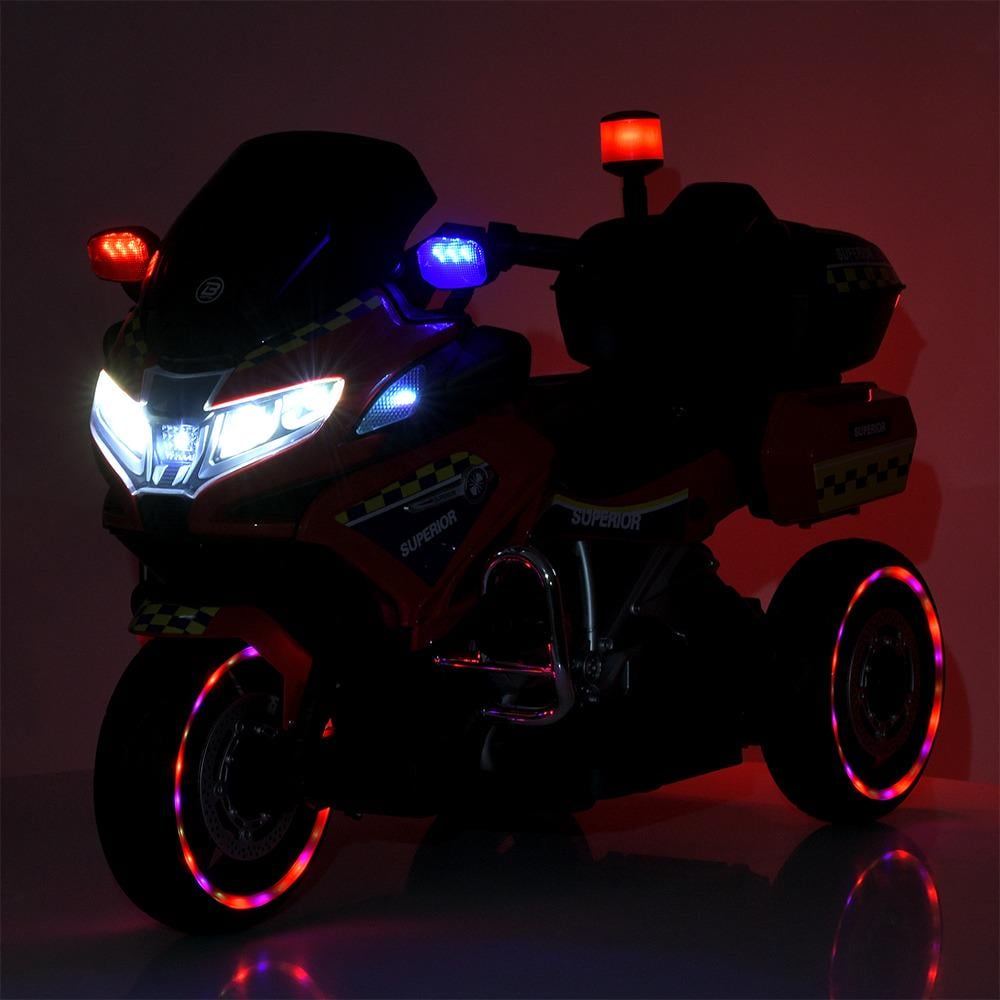 Электромотоцикл M 6012EL-3 до 50 кг (6903317697175) - фото 6 Электромотоцикл M 6012EL-3 до 50 кг (6903317697175) - фото 6