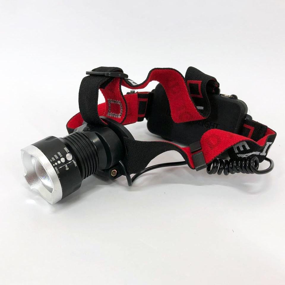 Налобный фонарь X-Balog BL-T07B-P90 водонепроницаемый (298838)