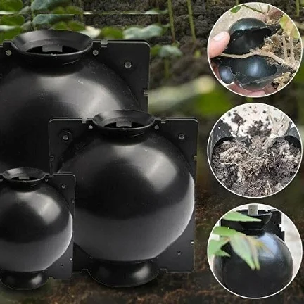 Шар для укоренения растений для бережного выращивания корней растений M-8 см 6 шт. (Y00611-2) - фото 10 Шар для укоренения растений для бережного выращивания корней растений M-8 см 6 шт. (Y00611-2) - фото 10