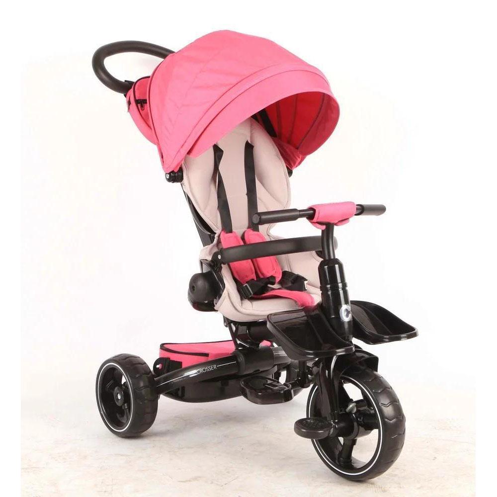 Велосипед Crosser T-600 EVA 2021 Розовый (3330000045)